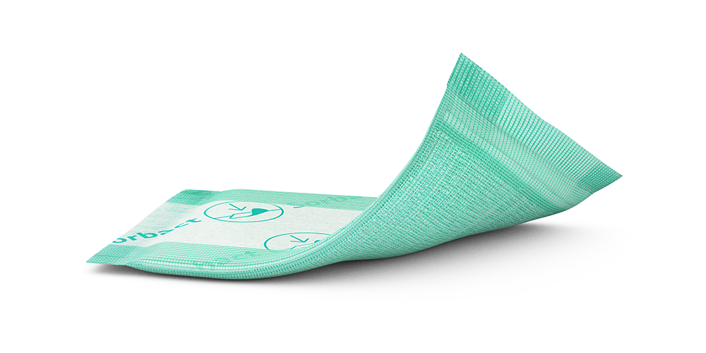 Bilde som viser Sorbact Absorption Bilde som viser Sorbact Absorption